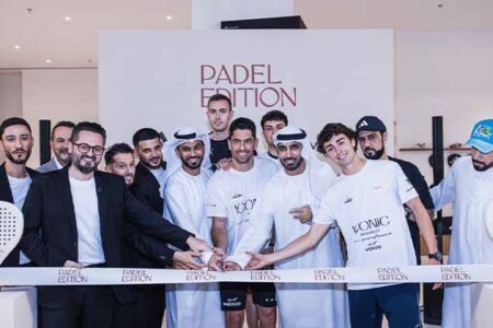 Maxi Sánchez Leads Exhibition Match at Padel Edition Grand Opening, sponsored by MERED in Dubai