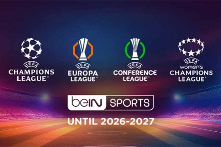 beIN MEDIA GROUP Extends Rights Deal in MENA and Asia to Broadcast UEFA Club Competitions Until 2027
