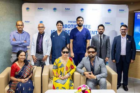 Aster Hospital Mankhool Introduces Cutting-Edge Robotic Orthopedic Centre