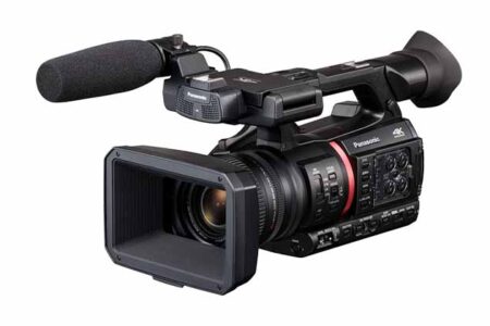 Panasonic AG-CX370 4K Camcorder enhances mobility for IP-based live productions