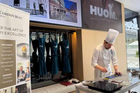 Emirati-Owned HUOM Commemorates One-Year Milestone with Le Cordon Bleu Collaboration