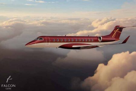 Falcon Welcomes Bombardier Global 7500 to Its Fleet