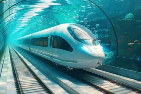 UAE Plans Underwater Bullet Train to Connect Dubai and Mumbai