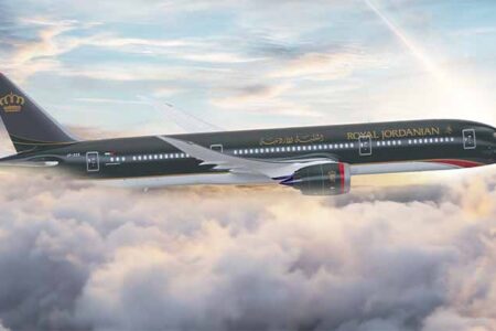 Royal Jordanian embraces digital transformation with GE Aerospace flight operations software suite