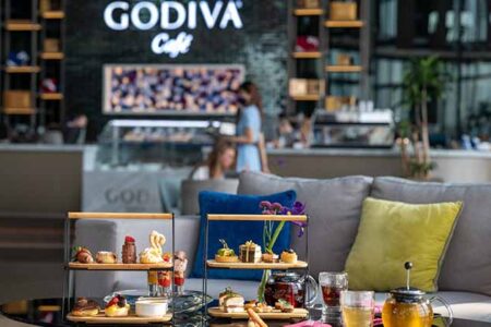 A Taste of Belgium in JBR: Godiva’s Afternoon Tea Experience