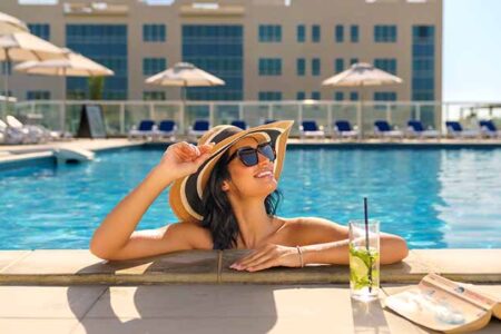 Pool & Beach Pass at Radisson Resort Ras Al Khaimah Marjan Island!