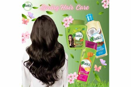 Spring Hair Refresh – Top Seasonal Hair Care Tips from Vatika