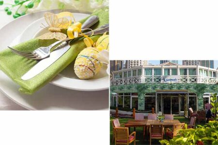 Hop Into Easter Luxury at Luciano’s, Al Habtoor Grand Resort