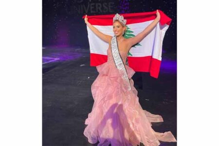 Maya Nassar Maalouf Crowned Ms. Fitness Universe 2025 in Las Vegas, Representing Lebanon with Pride