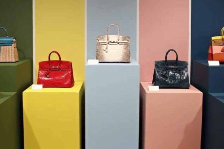 Hermès Surpasses LVMH as Top Luxury Brand
