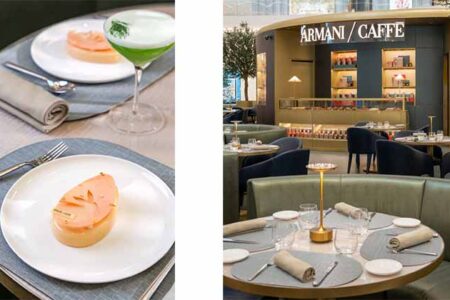 Make This Easter Memorable at Armani/Caffe with a Delightful Visit from the Easter Bunny