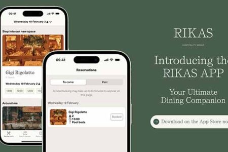 RIKAS BECOMES THE FIRST DUBAI-BASED HOSPITALITY GROUP TO LAUNCH ITS OWN RESERVATION APP 