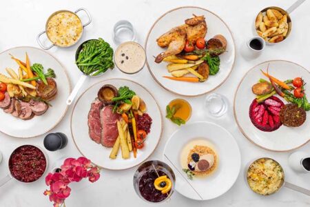 Queen Elizabeth 2 Hotel Launches Traditional Sunday Roast Lunch at Queens Grill