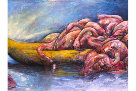 The War Series, Ahmad Kasha , Solo Exhibition , Presented by Fann A Porter in collaboration with Ayyam Gallery