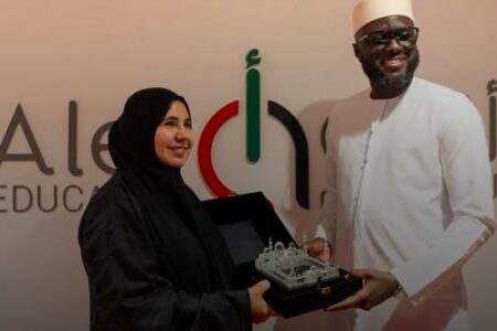 High-Level Delegation from Senegal visits Alef Education Headquarters in Abu Dhabi to Discuss Collaboration in Digital Education