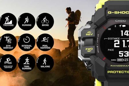 CASIO Unveils G-SHOCK Master of G “Rescue Yellow” Series: A Tribute to First Responders