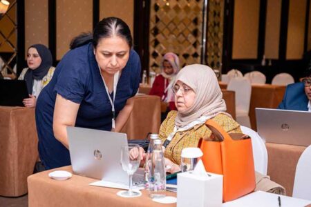 Hamdan Bin Rashid Foundation Organizes Specialized Training Workshop on Genomic Databases at the MENA-MGA 2025 Conference