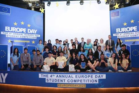 LEBANESE STUDENTS SHINE AGAIN IN THE FOURTH EDITION OF THE EUROPE DAY STUDENT COMPETITION