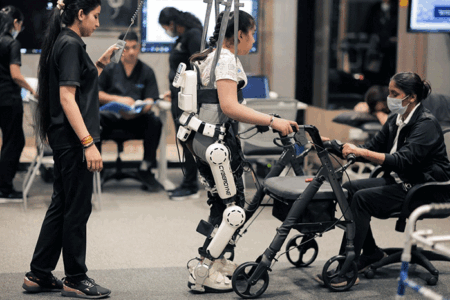 Aster Al Raffah Walk Again Launch Advanced Robotic Rehabilitation Centre in Oman
