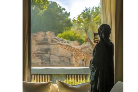 Turn your daytrip into a wild gateway  at Emirates Park Zoo and Resort