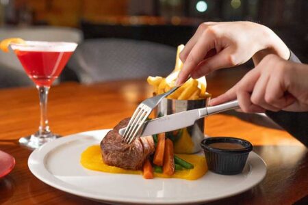 Savor the Perfect Steak & Wine Pairing at Cheers Pub