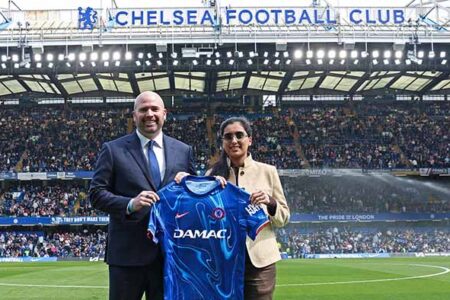 Chelsea Football Club announces new global partnership with DAMAC Properties