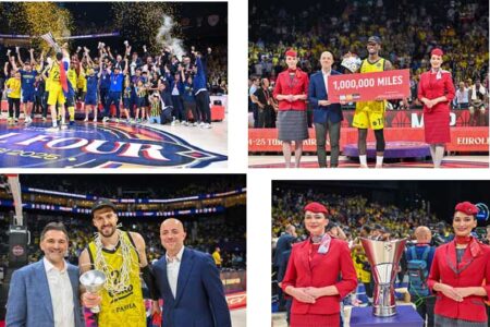 Fenerbahçe Beko wins Turkish Airlines EuroLeague Final Four