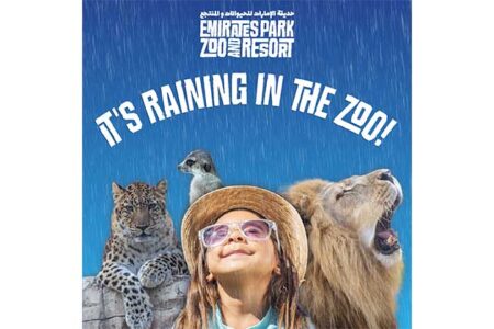 Splash into fun this Eid Al Adha with rain dance & foam party at Emirates Park Zoo & Resor