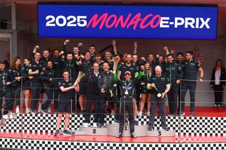 SÉBASTIEN BUEMI CRUISES TO ROUND 7 WIN IN MONACO