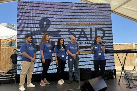 LAU Medical Centers Join SAID NGO’s Walkathon  to Raise Awareness on Colon and Bowel Cancer