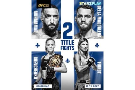 Welterweight Title Showdown Headlines UFC 315 in Montreal