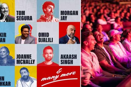 The Countdown to Dubai Comedy Festival 2025 Begins: First Headliners Revealed
