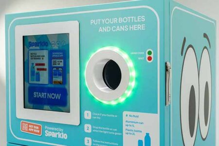 EAD’s Bottle Return Scheme Drives Record Recycling Success with Sparklo