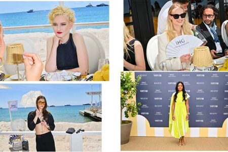 Start of Cannes Film Festival 2025 Celebrated with a Glamorous Beach Lunch at Carlton Cannes, a Regent Hotel, with Vanity Fair