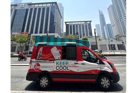 RHEEM BRINGS THE COOL TO THE COMMUNITY