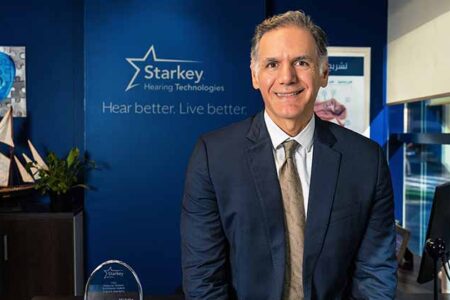 Starkey’s AI hearing aid mimics human brain with 80 million real-time sound adjustments per hour