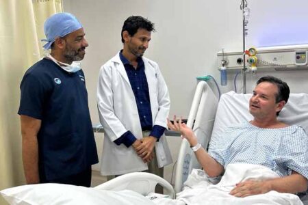 53-year-old British National with Complex Gastrointestinal Conditions Successfully Treated at Aster Cedars Hospital and Clinic, Jebel Ali