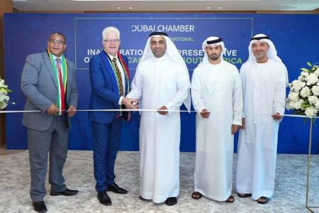 Dubai International Chamber establishes new representative office in Cape Town to boost bilateral trade and investments with South Africa