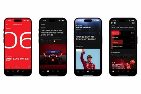IBM and Scuderia Ferrari HP Debut Reimagined Mobile App to Supercharge Global Formula 1 Fan Experience