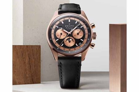 THE ART OF CONTRAST: ROSE GOLD AND BLACK REDEFINE THE CHRONOMASTER ORIGINAL TRIPLE CALENDAR