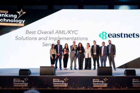 Eastnets Double Award Win at 2025 MEA Finance Banking Technology Awards
