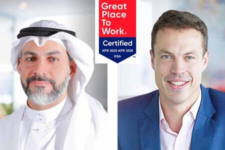 Bain & Company KSA Recognized as a Great Place to Work® for 2025