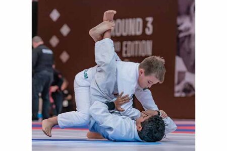 Baniyas Crowned Champions as Third Round of Khaled bin Mohamed bin Zayed Jiu-Jitsu Championship Concludes