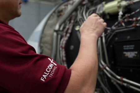 Falcon Technic Welcomes First Third-Party Maintenance Client: Bombardier Global 5000