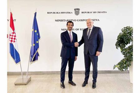 UAE and Croatia explore ways to strengthen bilateral economic relations and boost partnerships in tourism, technology, and renewable energy