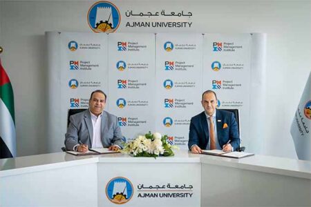 Ajman University and Project Management Institute Forge Strategic Partnership to Advance Project Management Education
