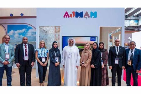 Ajman Concludes Its First Participation at IMEX Frankfurt with Remarkable Success and Promising Strategic Partnerships