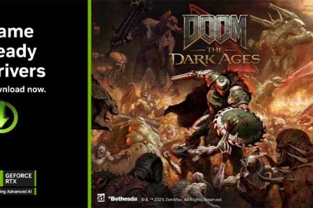 DOOM: The Dark Ages Gets NVIDIA’s Game Ready Driver Plus More DLSS 4 Games Added