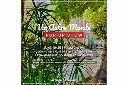 ‘UN AUTRE MONDE’ Pop up Show|19-29 June 2025