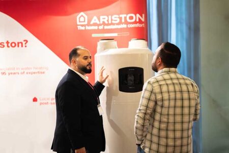 Ariston Middle East Introduces NUOS PLUS S2